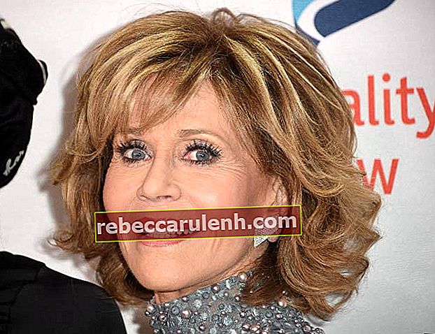 Jane Fonda au troisième gala annuel de collecte de fonds Make Equality Reality d'Egalité Now en décembre 2016