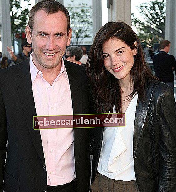 Michelle Monaghan i Peter White