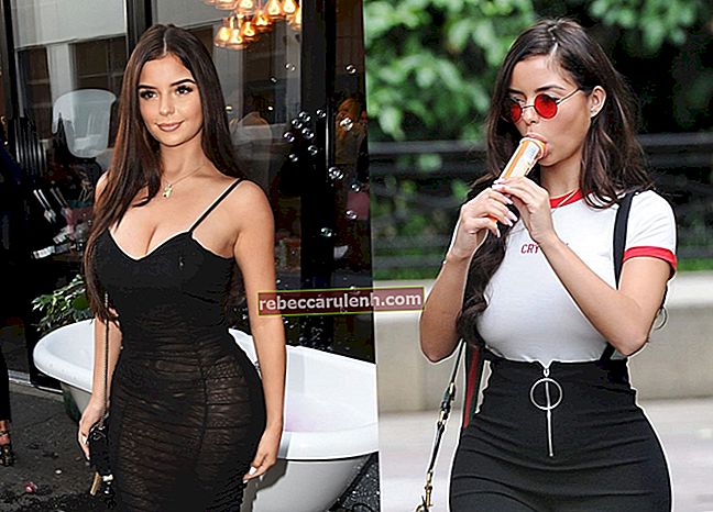 Demi Rose Mawby Taille, poids, âge, statistiques corporelles