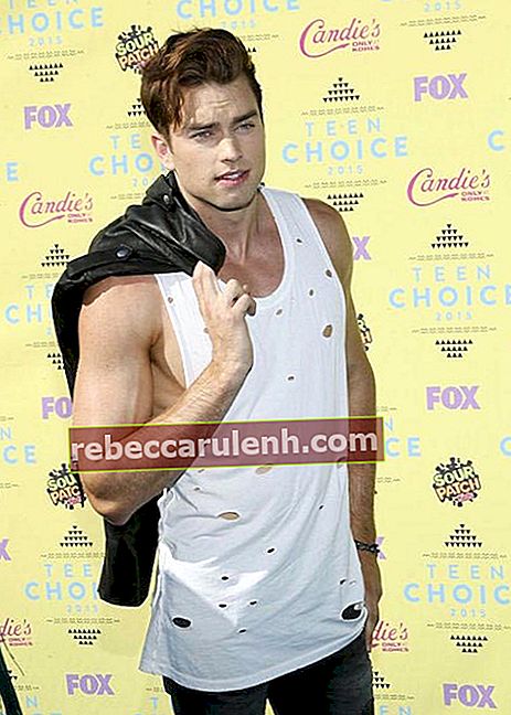 Пиърсън Фоде на наградите Teen Choice 2015