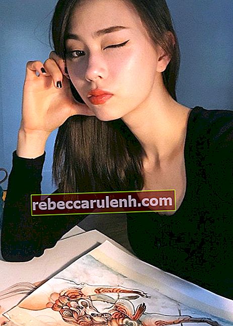 Lauren Tsai widziana w styczniu 2019 roku