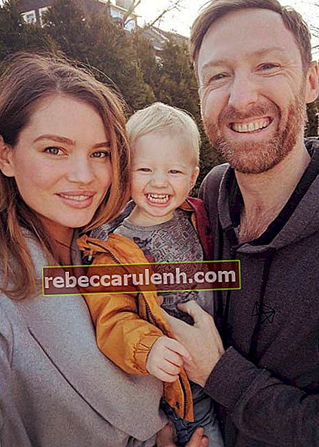 Tara Lynn und Alejandro mit ihrem Sohn Finlay Skye Bell auf einem Bild, das sie im März 2017 auf ihrem Instagram geteilt haben