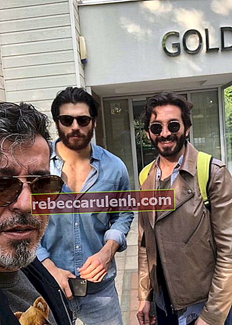 Kann im Mai 2018 in einem Instagram-Selfie mit Cuneyt Sayil und Ilker Bilgi erscheinen