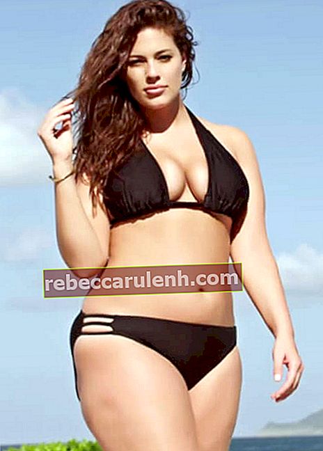 Ashley Graham posant pour Sports Illustrated Swimsuit Issue 2015