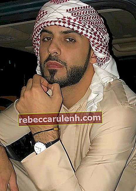 Omar Borkan Al Gala vu en mai 2018