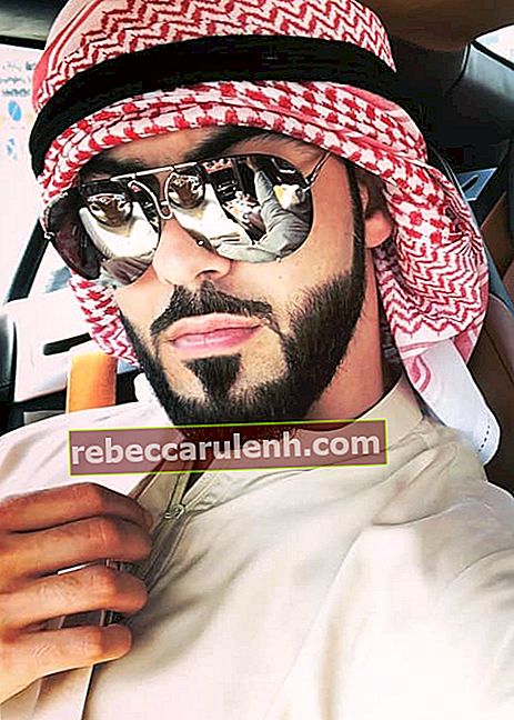 Omar Borkan Al Gala dans un post Instagram vu en mai 2018