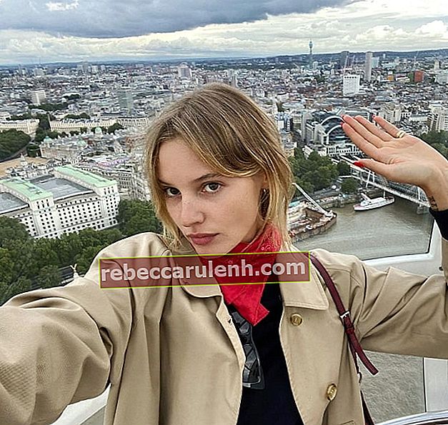 Paige Reifler bei einem Selfie im August 2020