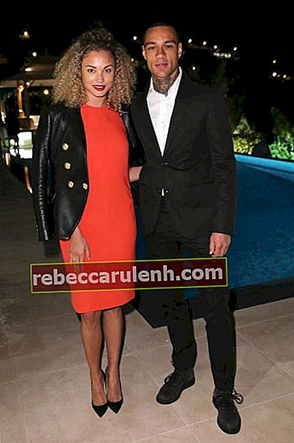 Rose Bertram i Gregory van der Wiel na Festiwalu Filmowym w Cannes w maju 2015