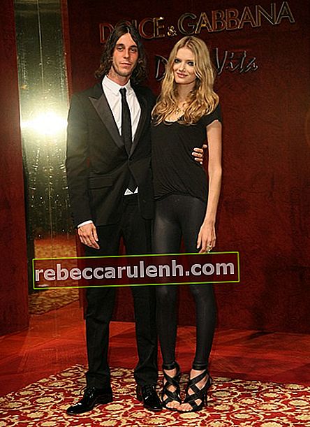 Lily Donaldson et son ex-petit ami Vladimir Restoin Roitfeld
