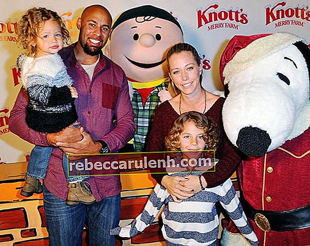 Kendra Wilkinson e Hank Baskett con 2 bambini