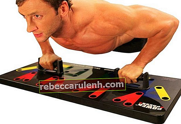 Power Press Push Up Board System