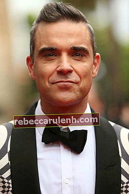 Robbie Williams bei den ARIA Awards im November 2016 in Sydney, Australien