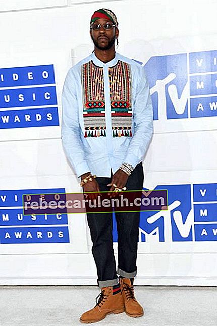 2 Chainz aux MTV Video Music Awards en août 2016