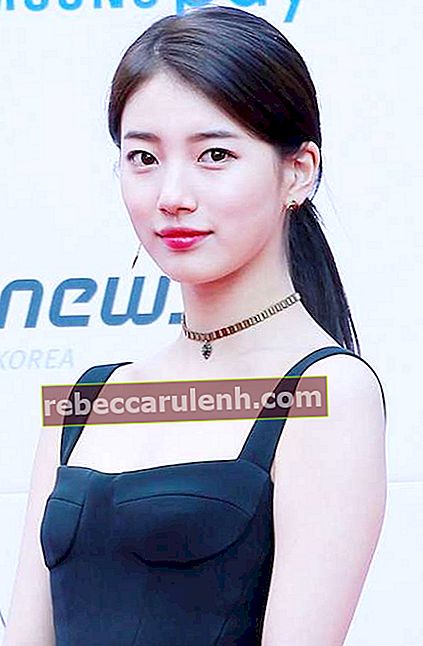 Bae Suzy podczas Asian Artist Awards w listopadzie 2017