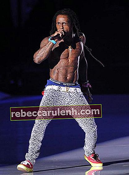 Lil Wayne Körper