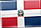 Знаме на Доминиканската република