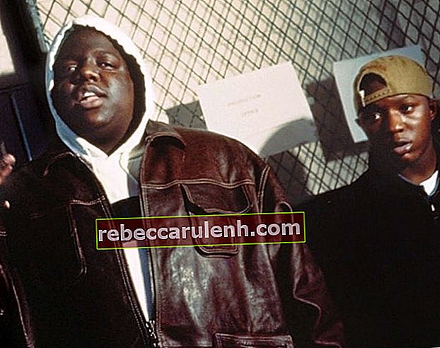 The Notorious BIG (вляво) с Lil Cease