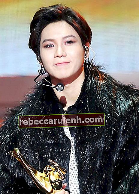 Taemin aux Golden Disk Awards le 15 janvier 2015
