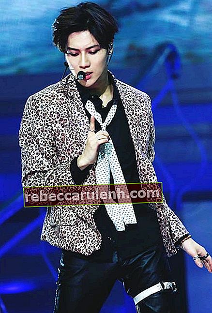 Taemin en concert aux Golden Disk Awards le 15 janvier 2015