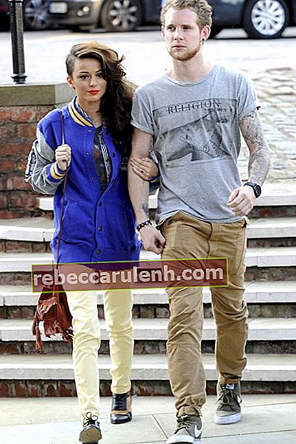Cher Lloyd et Craig Monk