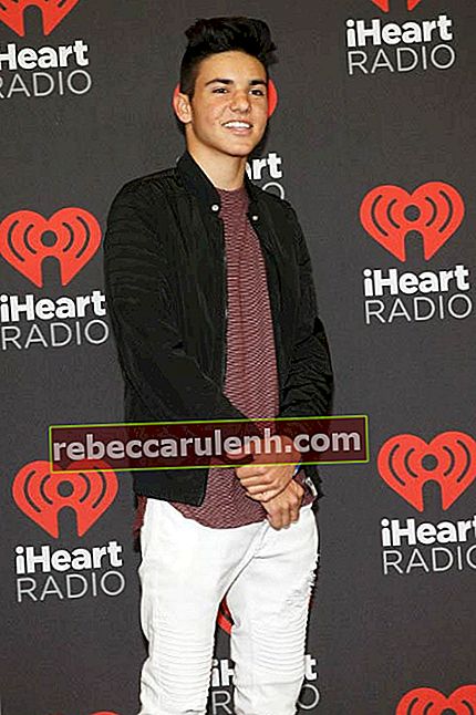 Daniel Skye au festival de musique iHeartRadio 2016