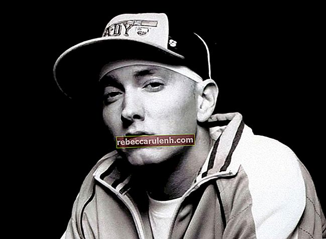 Eminem Височина, тегло, възраст, статистика на тялото