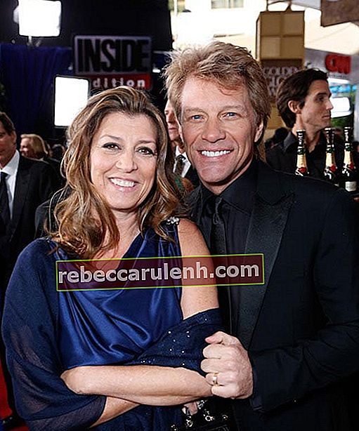 Jon Bon Jovi e Dorothea Hurley
