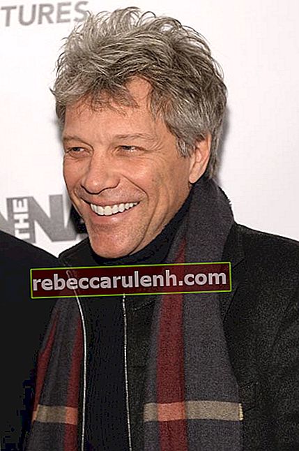 Jon Bon Jovi bei 