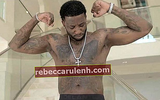 Тяло без риза Gucci Mane