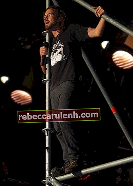 Eddie Vedder vu en 2006