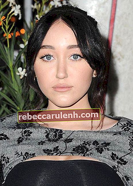 Noah Cyrus durante il Teen Vogue Young Hollywood Party 2017