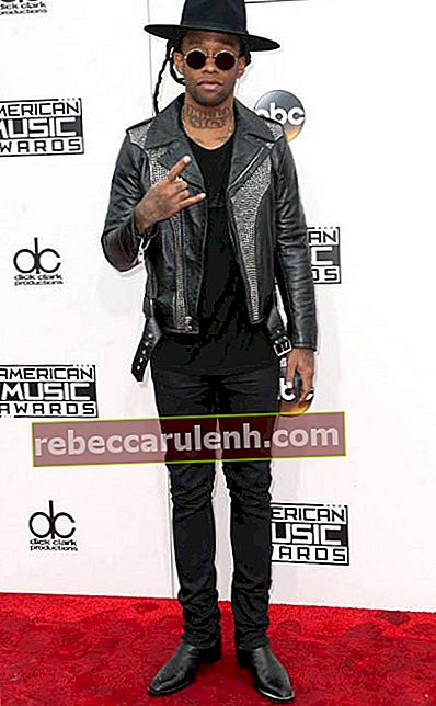 Ty Dolla Sign на Американските музикални награди през ноември 2016 г.
