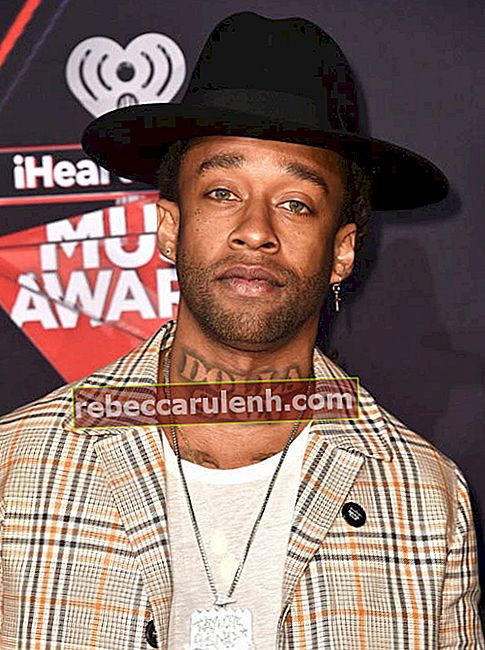 Ty Dolla signe aux iHeartRadio Music Awards 2017