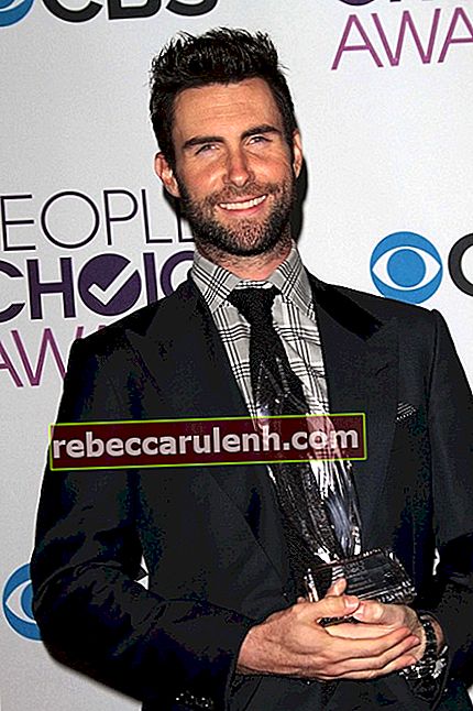 Adam Levine lors du People's Choice Award
