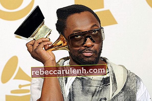 Black Eyed Peas 'will.i.am avec Grammy Award