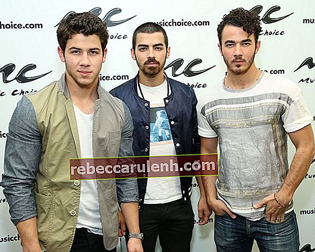 Jonas Brothers (défunt) - Nick, Joe et Kevin Jonas