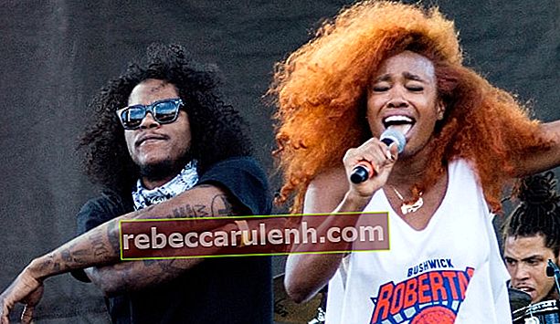Ab-Soul (слева) во время выступления с SZA на фестивале AfroPunk 2015 в Бруклине, Нью-Йорк