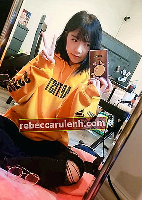 LilyPichu in einem Selfie im Oktober 2019