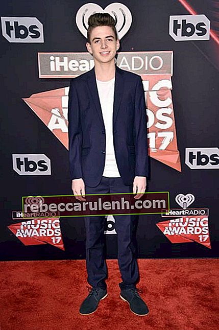 Zach Clayton bei den iHeartRadio Music Awards im März 2017