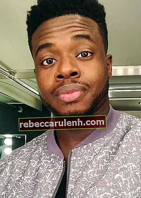 Kevin Olusola dans un selfie Instagram vu en octobre 2017