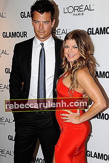 Fergie avec son mari Josh Duhamel
