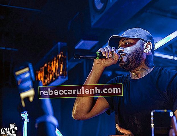 Joyner Lucas tritt im September 2017 im Drake Underground in Toronto auf