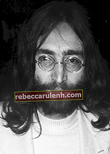 John Lennon widziany w marcu 1969 roku