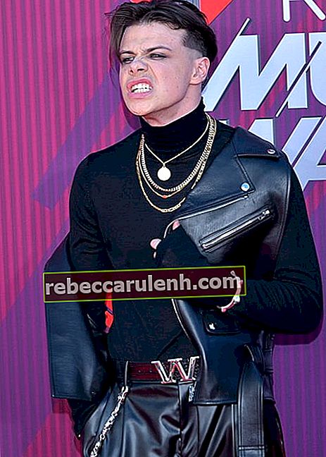 Yungblud agli iHeartRadio Music Awards 2019 a Los Angeles