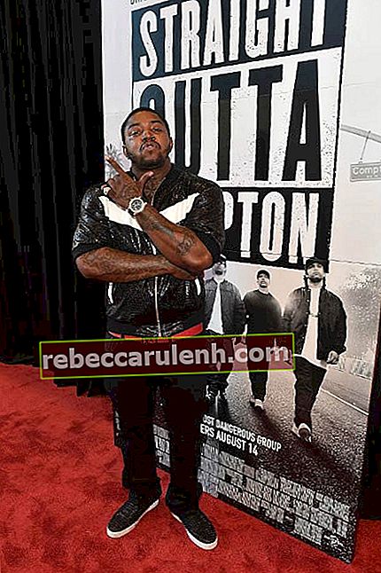 Lil Scrappy на VIP прожекцията Straight Outta Compton през юли 2015 г.