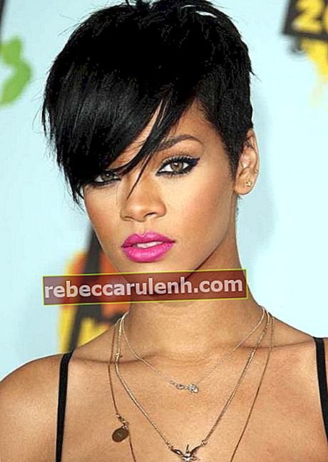 Rihanna al Nickelodeon Kid's Choice Awards di Los Angeles California marzo 2008