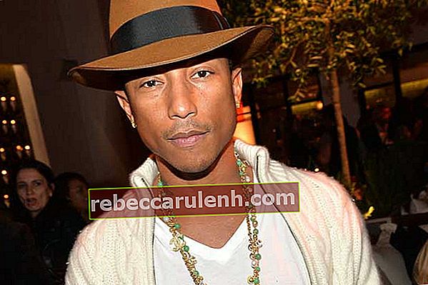 Cantante e produttore musicale americano Pharrell Williams