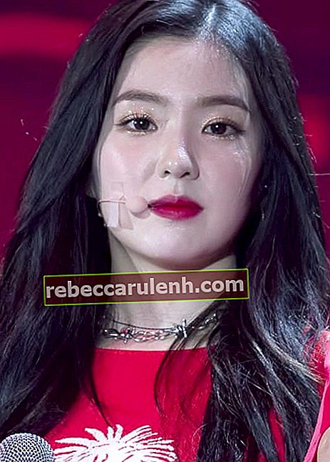 Irene au concert Wonder K en mai 2018