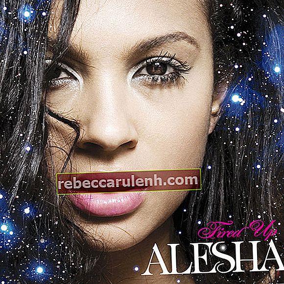 Couverture d'Alesha Dixon de Fired Up Album.