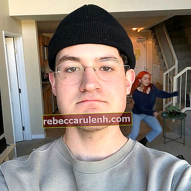 Drew Phillips dans un selfie en janvier 2019